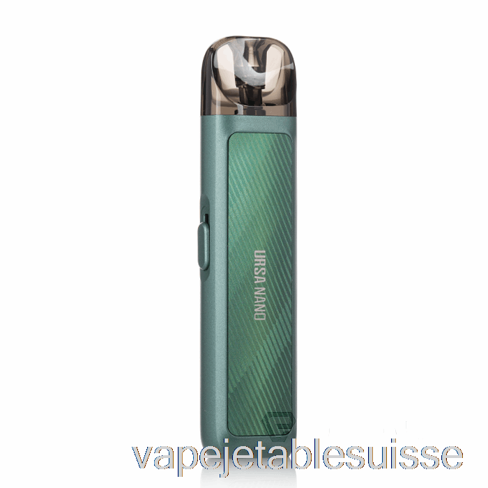 Vape Suisse Perdu Vape Ursa Nano Pod Kit Sergé Vert